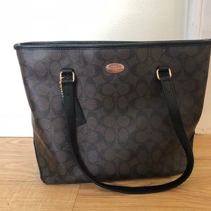 Coach tote
